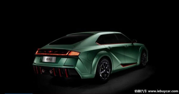 沙龍機甲龍限量生產101臺 最大續航里程802公里/目前只在中國上市