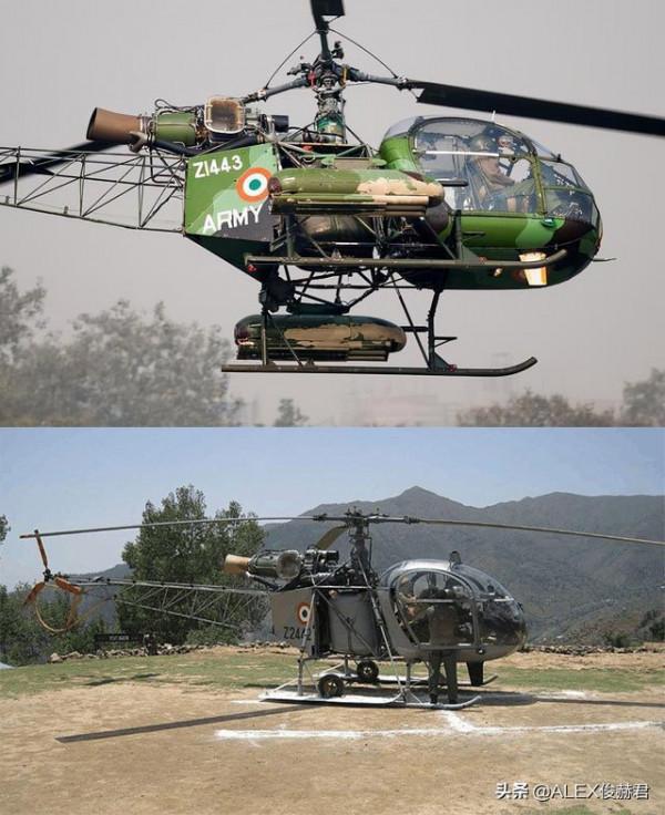 印度最強高原直升機墜毀,外形不起眼,曾創世界紀錄 印度最強高原直升機墜毀,外形不起眼,曾創世界紀錄