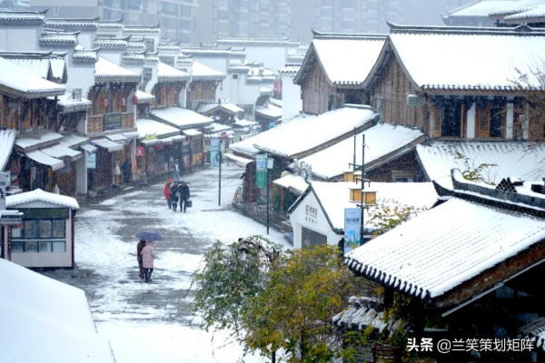 銀裝素裹的世界！冬季到柳葉湖來看雪