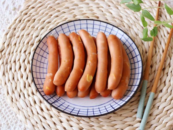 我用了6年的脆皮腸配方，健康無新增，Q彈入味，孩子一口氣吃3根