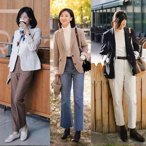 4個基本款，幫你穿出時髦又顯氣質的秋季通勤裝，很適合輕熟女