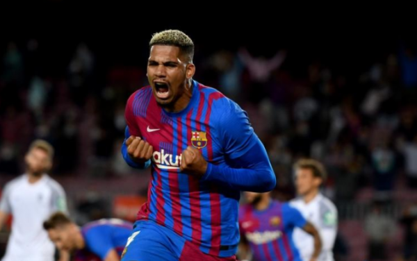 巴薩1-1挖出新拉莫斯！22歲中衛能攻能防，擅長頭球，精神屬性強