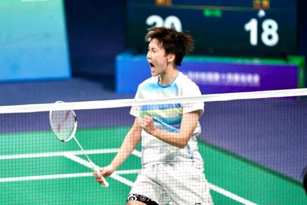 羽毛球女單衛冕冠軍陳雨菲：逃避不一定躲得過，面對不一定難過