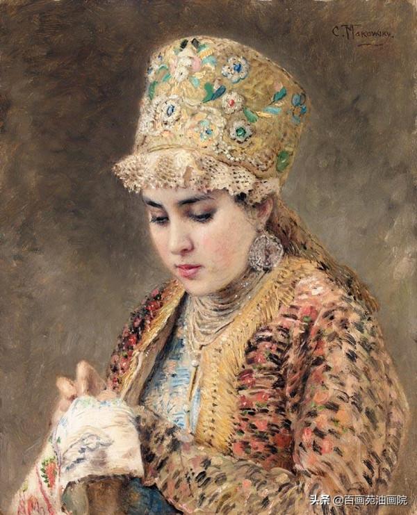 油畫欣賞——Konstantin·Makovsky