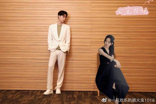 趙麗穎王一博王炸姐弟新圖上新，快來圍觀，評一評那個最好看