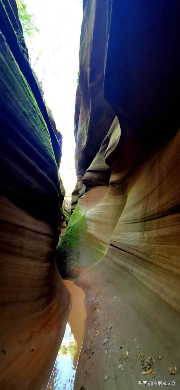 甘泉大峽谷——神秘而夢幻般的地下洞天