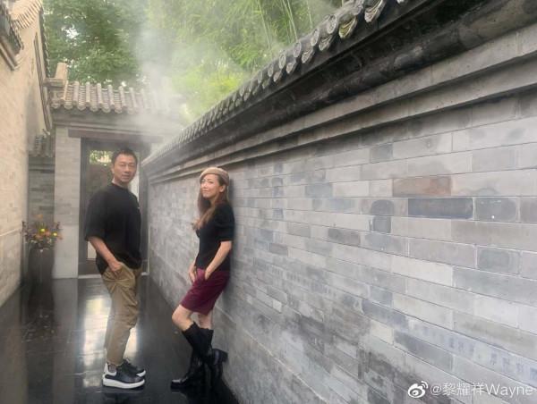 黎耀祥與鄧萃雯直播，提及《巾幗梟雄4》，女方稱會盡力空出檔期