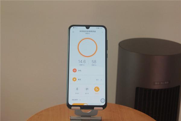 米家直流變頻兩季扇測評：一物兩用無需收納，觸屏數顯智慧操控