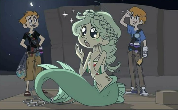 髮型對動漫人物的重要性,邋遢的小美人魚換個髮型下一秒成真女主 髮型對動漫人物的重要性,邋遢的小美人魚換個髮型下一秒成真女主