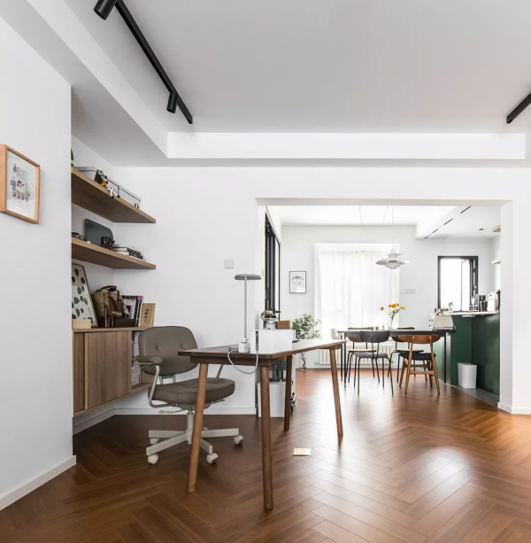 北京85㎡小家精心設計，顏值與實用並存，30萬裝修費太值了