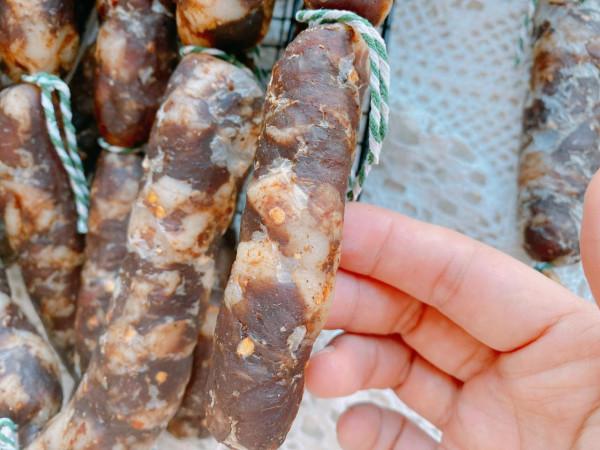 想吃臘腸不用買，教你做麻辣香腸，配方毫無保留，30年傳統老味道