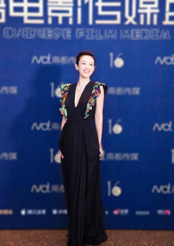 章子怡有多美，怪不得讓汪峰娶回家中