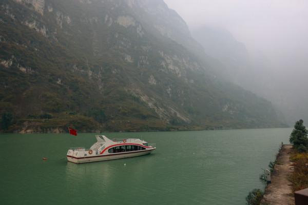 大渡河金口大峽谷，比長江三峽還美的景色，在四川也能看到