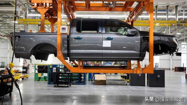 新車 | 2022年春季正式交付 福特F-150 Lightning開始預生產 新車 | 2022年春季正式交付 福特F-150 Lightning開始預生產