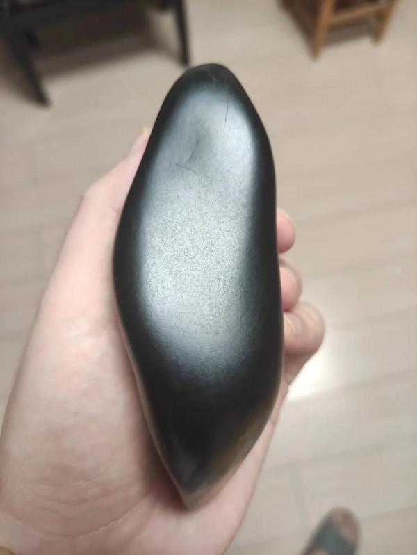 和田籽料之墨碧籽