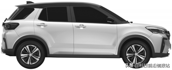 3款新車型？豐田在中國新車專利曝光