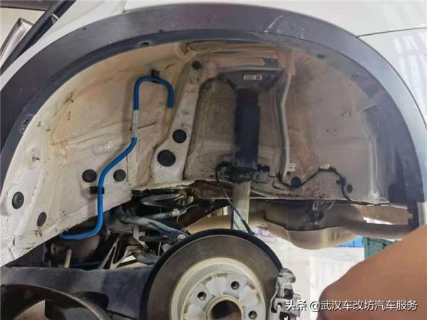 針對處理隔音全面提升 武漢歌德寶馬X1汽車隔音改裝