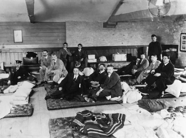 相機捕捉到了泰坦尼克號上的最後幾天的真實情況 相機捕捉到了泰坦尼克號上的最後幾天的真實情況