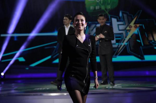 章子怡現在感覺也有些發福了