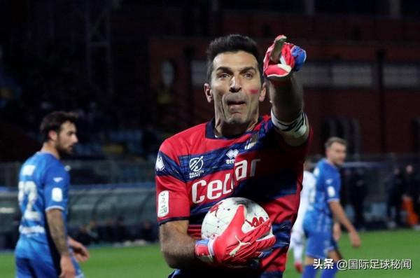 YYDS！下月44歲的布馮將改寫義大利足壇又一神紀錄