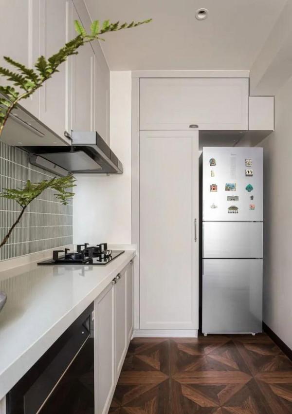 小戶型整不了復古風?56m表示不服 小戶型整不了復古風?56m表示不服