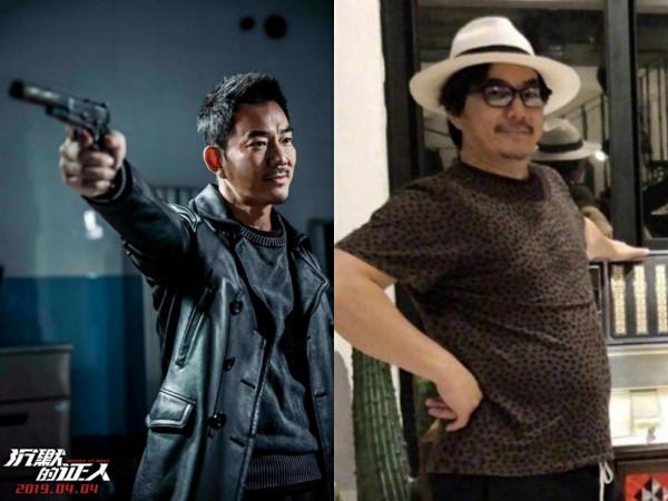 任賢齊繼《黃飛鴻與十三姨》後，時隔27年再次剃光頭拍攝九龍城寨