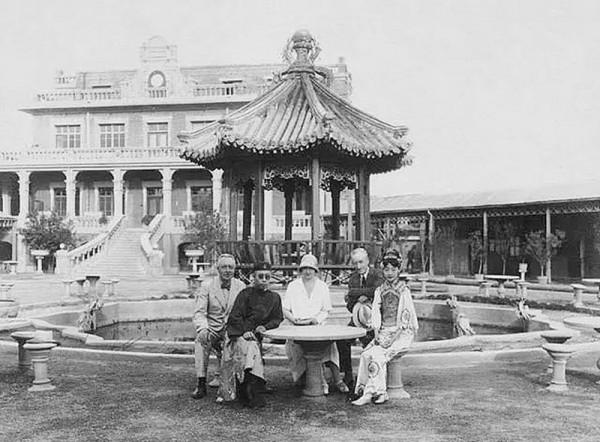 百年天津看張園之一——張園和它的主人張彪 百年天津看張園之一——張園和它的主人張彪