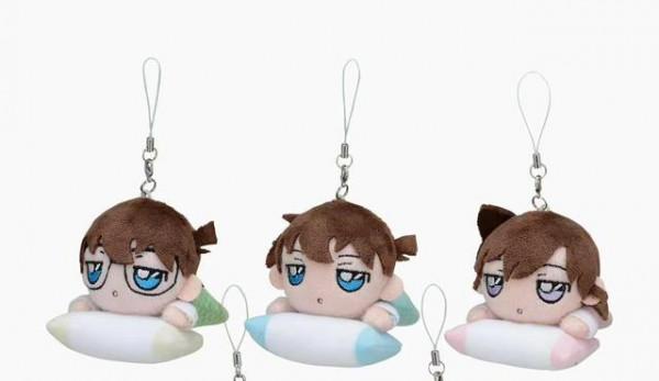 名偵探柯南：各主題周邊更新，犯困的樣子怪可愛，還有Q版警校組