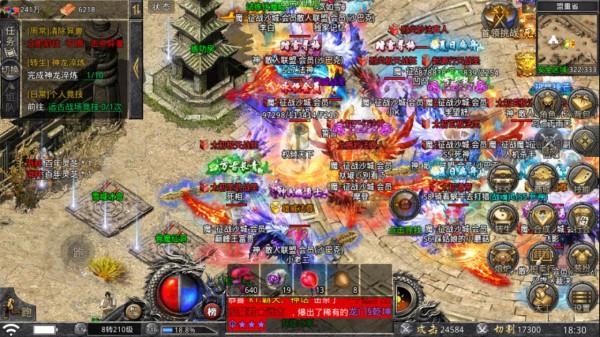 傳奇手遊：怒火一刀小技巧，終極玩法，攻略