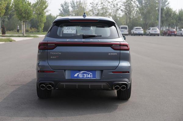 試駕瑞虎8鯤鵬版:動力感受足夠讓人驚喜 細節設計也沒落下 試駕瑞虎8鯤鵬版:動力感受足夠讓人驚喜 細節設計也沒落下