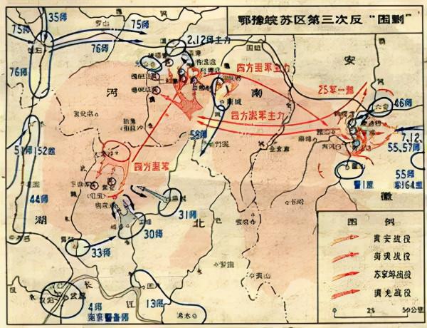 徐向前用圍點打援連贏三陣,敵軍有防備後他就變為分割圍殲 徐向前用圍點打援連贏三陣,敵軍有防備後他就變為分割圍殲