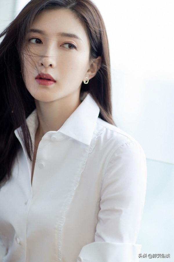 江疏影的顏值真的是很出眾了