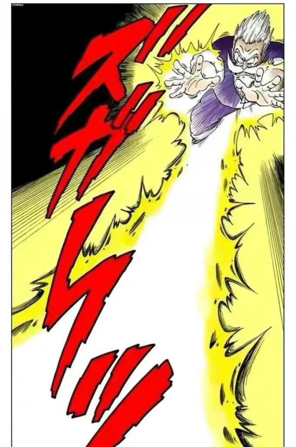 七龍珠（漫畫）第10集——小悟空VS程龍，超級龜派氣功打爆月亮