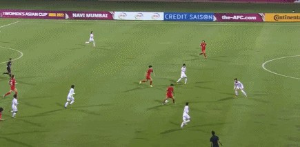 亞洲盃-王霜1射2傳，中國女足3-1越南獲世界盃入場券，半決賽抗日