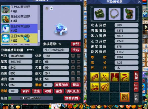 夢幻西遊：看不起小號PK？馬上讓你明白啥叫39級神寵天花板