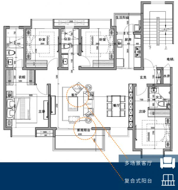 為何開發商拼了命的要做橫廳戶型