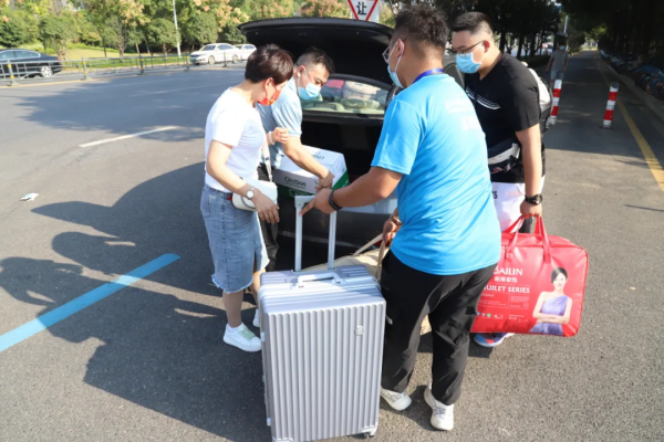 多圖直擊：長江工程職業技術學院2021開學、迎新現場…