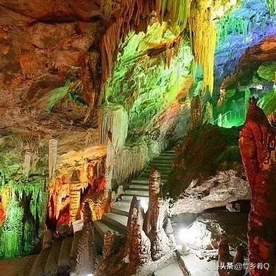 唯妙唯俏的鐘乳石奇觀美景（2）