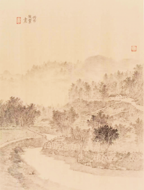 80後畫家侯震畢業作品被中央美院收藏 80後畫家侯震畢業作品被中央美院收藏