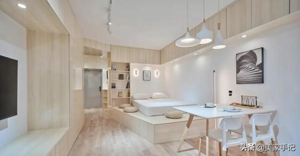 看到她家34㎡的小窩,我家130㎡瞬間就不香了,小戶型住出豪宅範 看到她家34㎡的小窩,我家130㎡瞬間就不香了,小戶型住出豪宅範