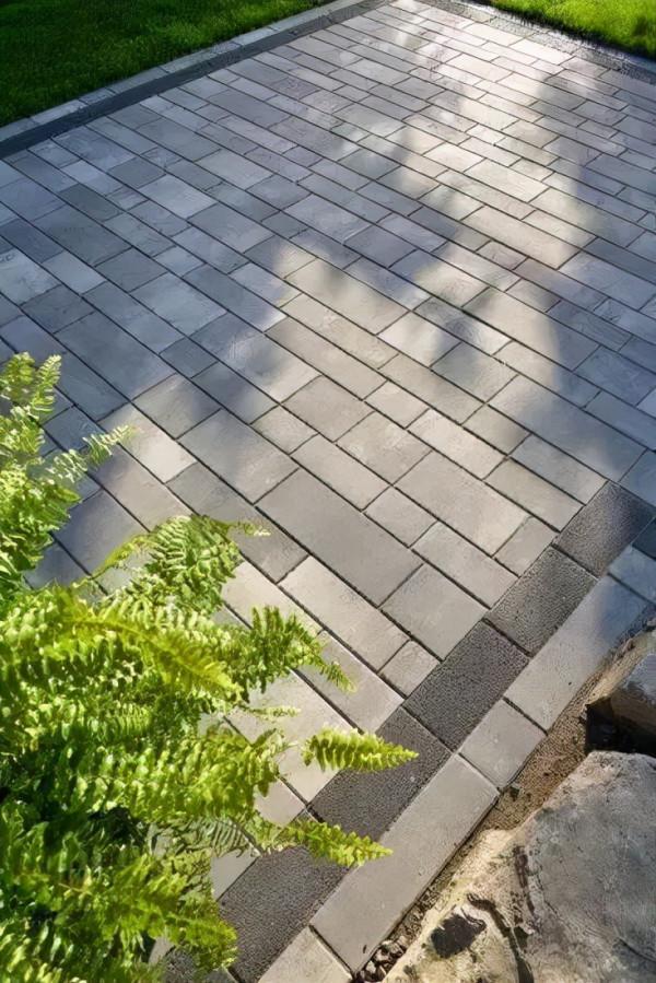 30款中式庭院鋪裝樣式，造園時有大用