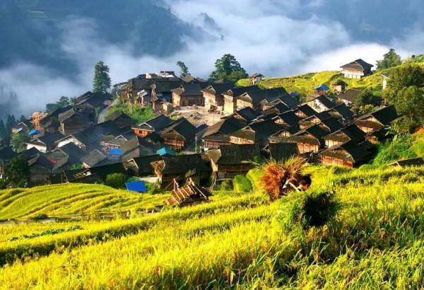 這些“雲端上”的古村落,正過著神仙般的日子,沿途就像走在畫裡 這些“雲端上”的古村落,正過著神仙般的日子,沿途就像走在畫裡