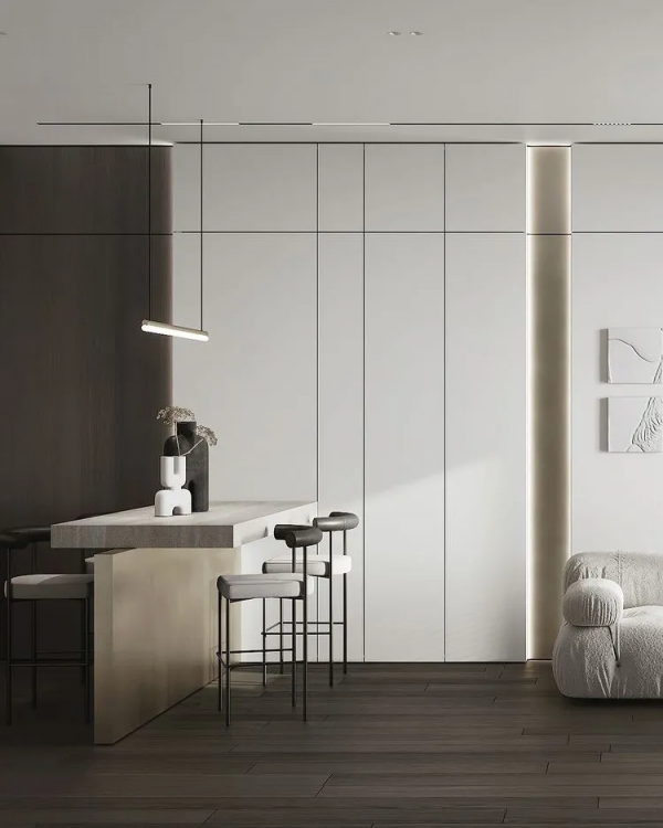 46㎡小公寓設計,賦予生活的意義 46㎡小公寓設計,賦予生活的意義