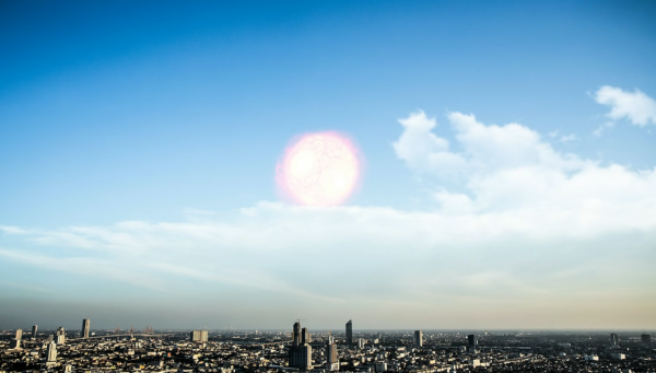 如果太陽換成其他恆星會有怎樣的視覺衝擊？