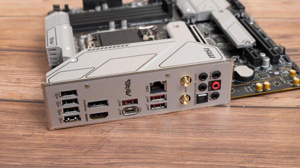 微星B660M MORTAR WIFI DDR4迫擊炮開箱測試，帶動12600K輕輕鬆鬆