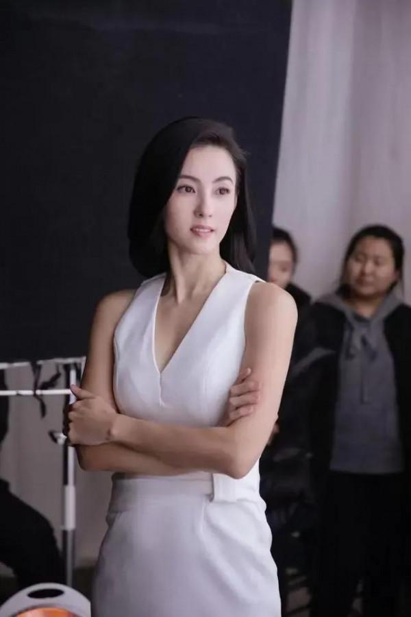 張柏芝風姿卓越明豔動人