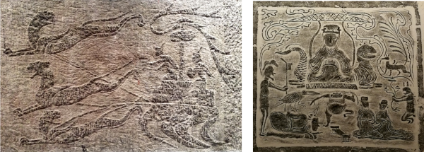 人虎之間：從震敵驅邪到騎虎登仙