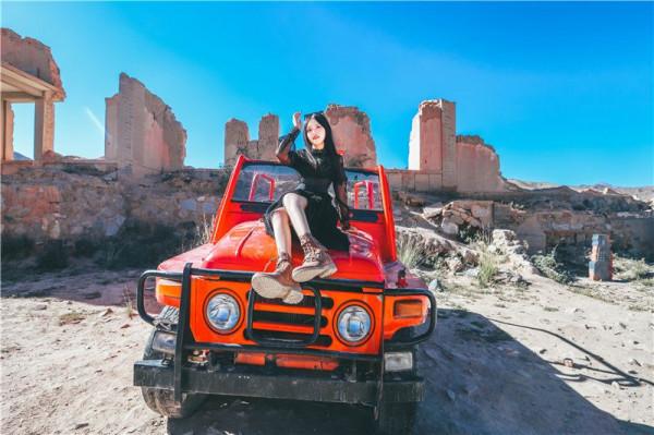 神秘荒蕪的石油小鎮，卻因《九層妖塔》，躍進甘肅熱門旅遊景點