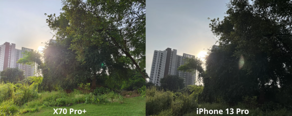 vivoX70Pro+對決iPhone13Pro：國產手機贏了，而且贏得很輕鬆