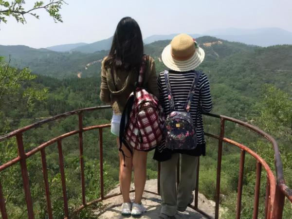 這個太行山餘脈進入京城的最後一道山樑，雪後有意想不到的美